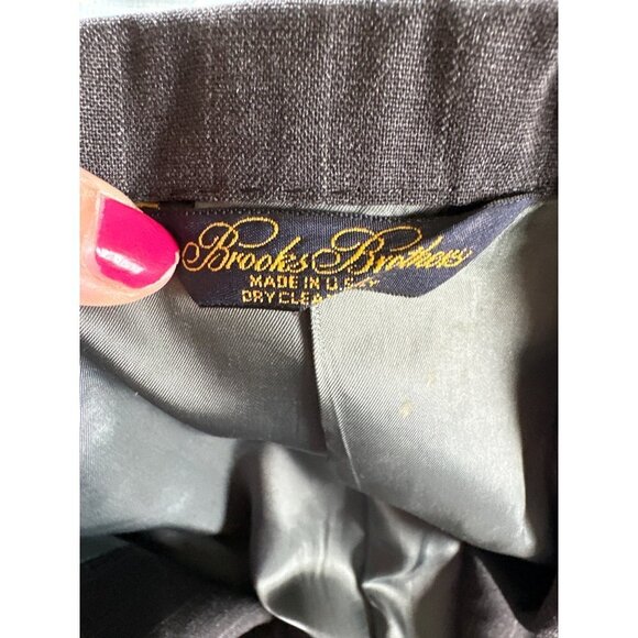 Brooks Brother's mens wool pinstripe blazer size 40R - Picture 3 of 5